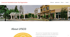 Desktop Screenshot of lysco.org