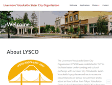 Tablet Screenshot of lysco.org